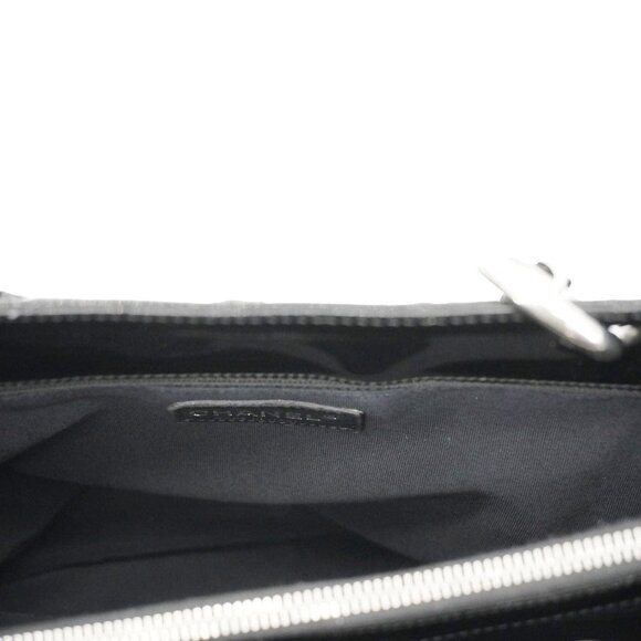 Chanel  Grand Shopping Patent Quilted Leather GST Tote Bag Black - Picture 13 of 15